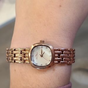 Rose Gold Watch